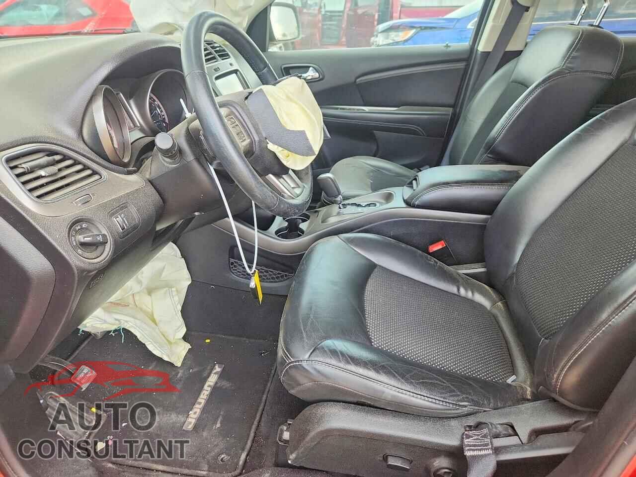 DODGE JOURNEY 2015 - 3C4PDCGG7FT553926