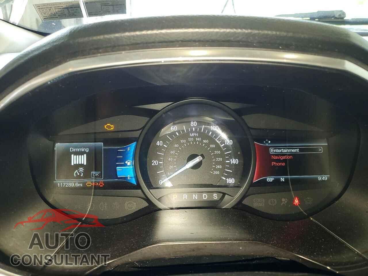 FORD EDGE 2018 - 2FMPK4K91JBC22554