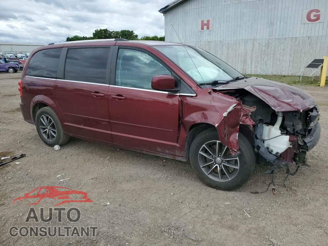 DODGE CARAVAN 2017 - 2C4RDGCG7HR847516