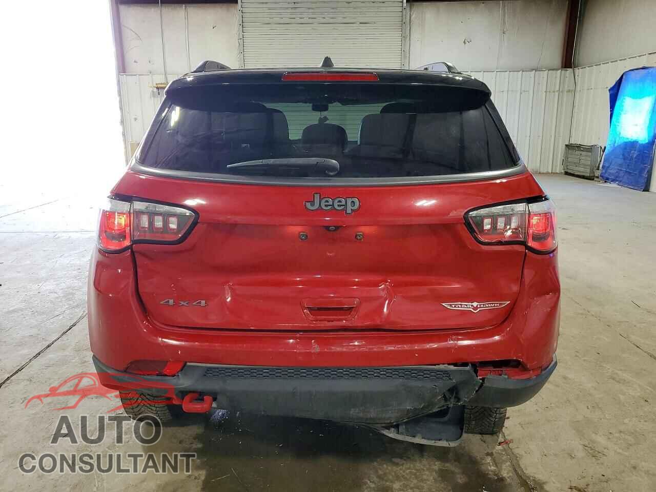 JEEP COMPASS 2020 - 3C4NJDDB6LT214536