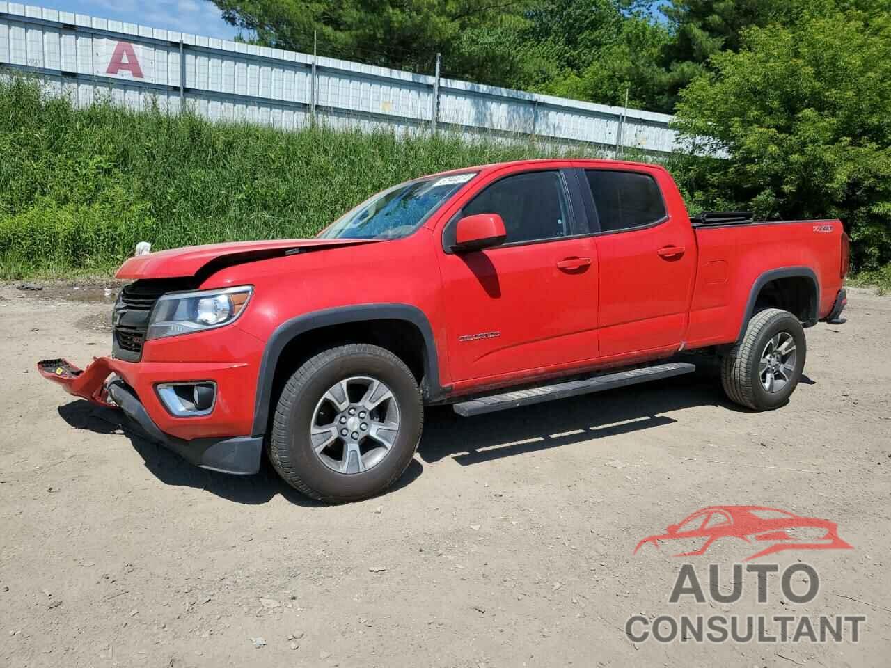 CHEVROLET COLORADO 2016 - 1GCGTDE33G1315220