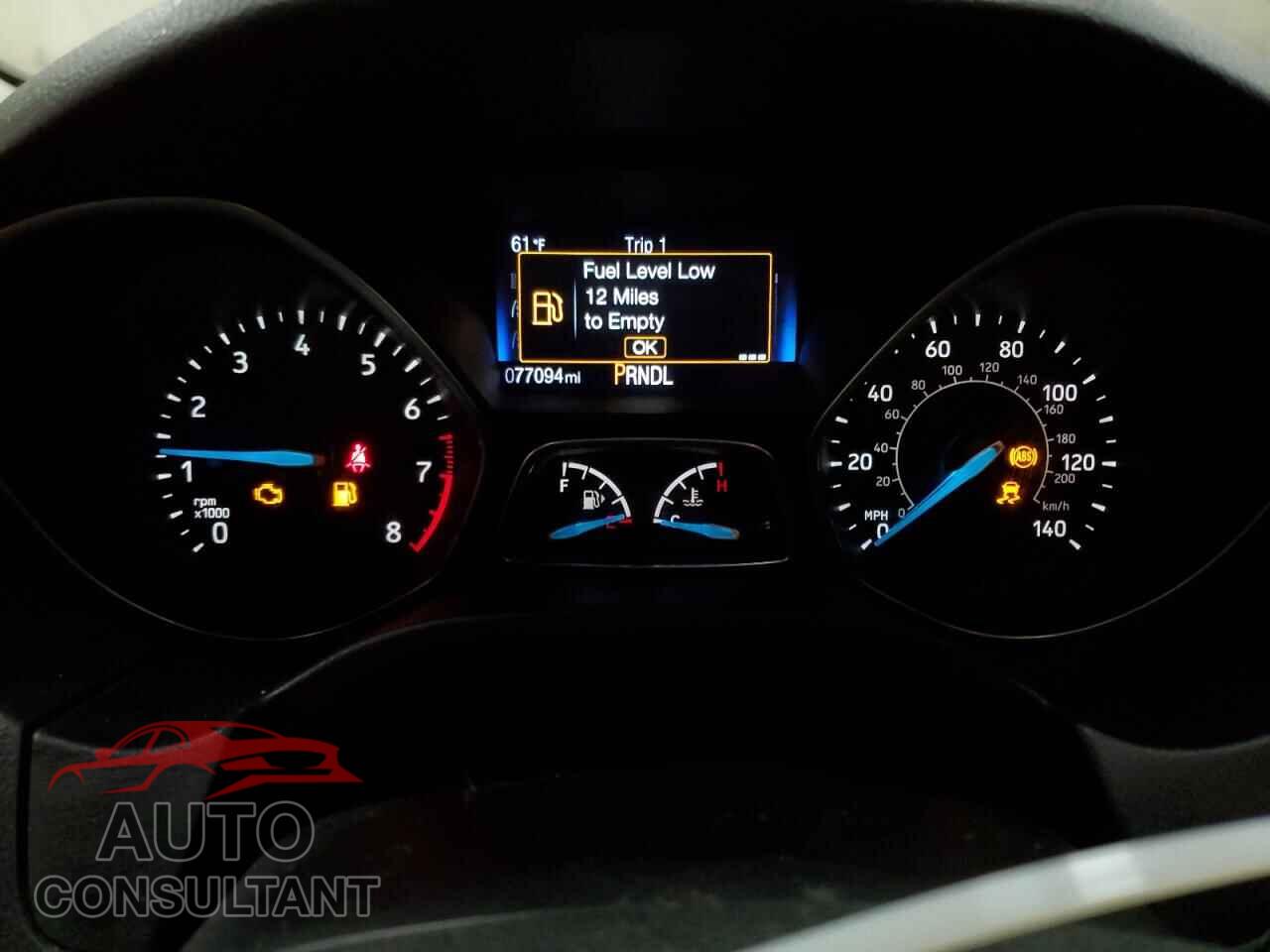 FORD FOCUS 2017 - 1FADP3K22HL216056