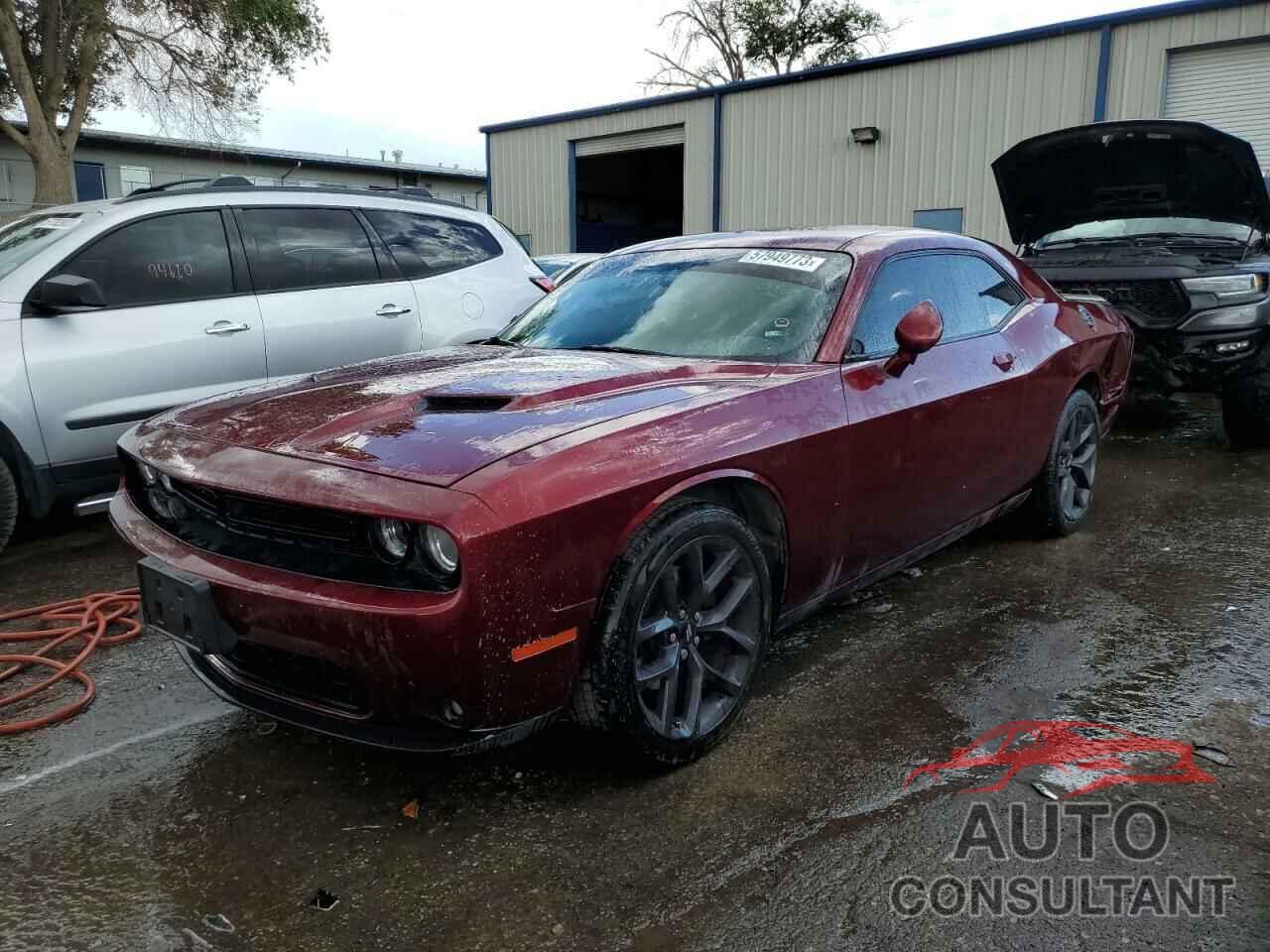 DODGE CHALLENGER 2019 - 2C3CDZAG6KH504220