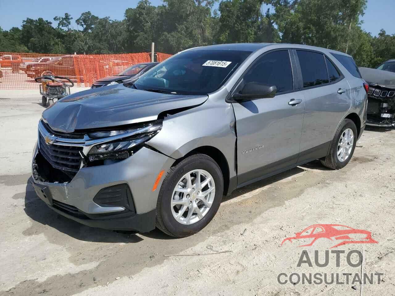 CHEVROLET EQUINOX 2024 - 3GNAXHEG5RL358030
