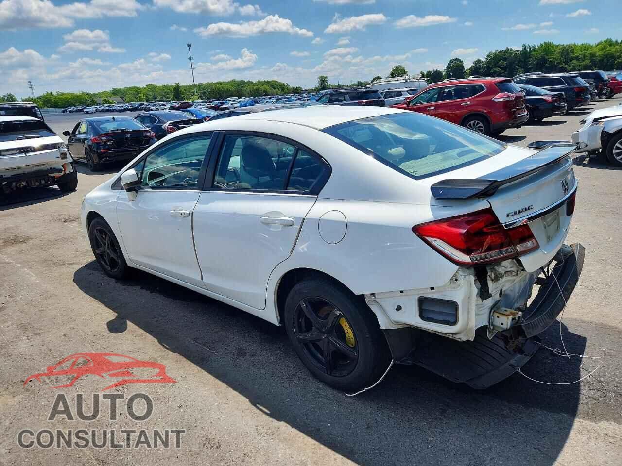 HONDA CIVIC 2015 - 19XFB2F85FE241565