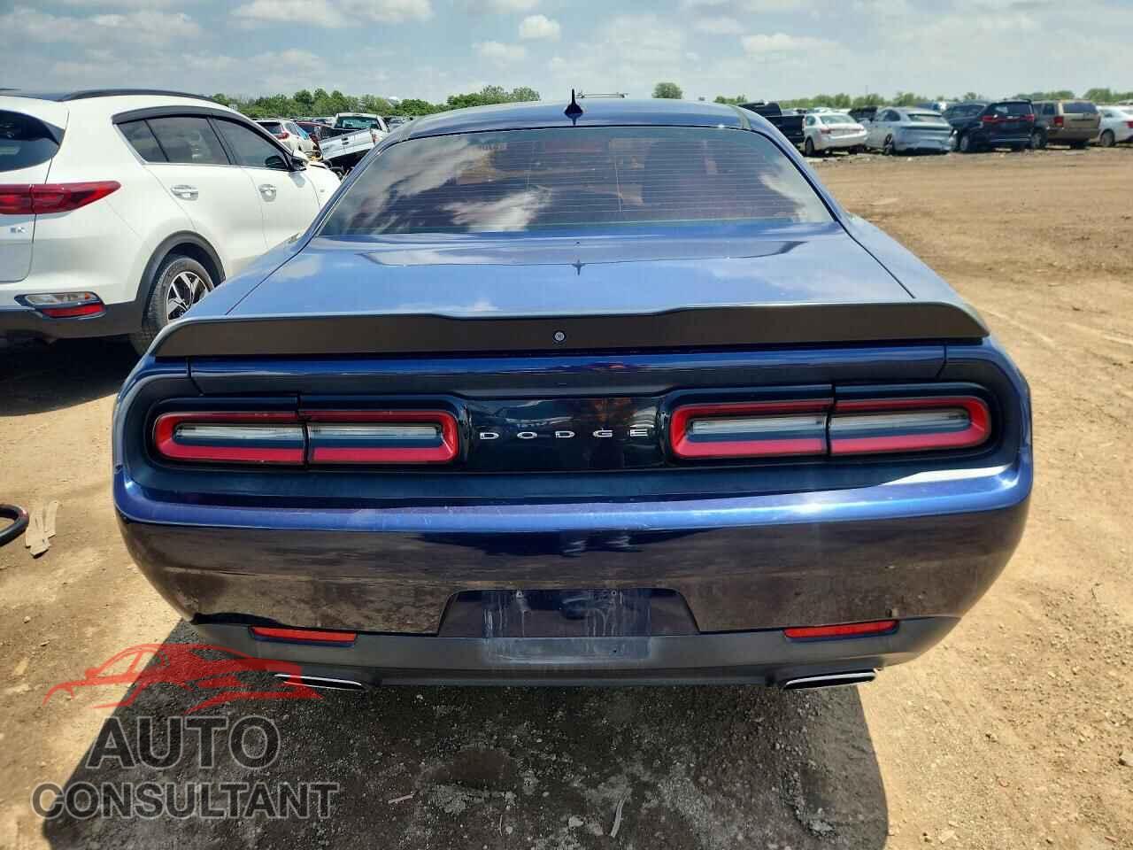 DODGE CHALLENGER 2015 - 2C3CDZAGXFH723946