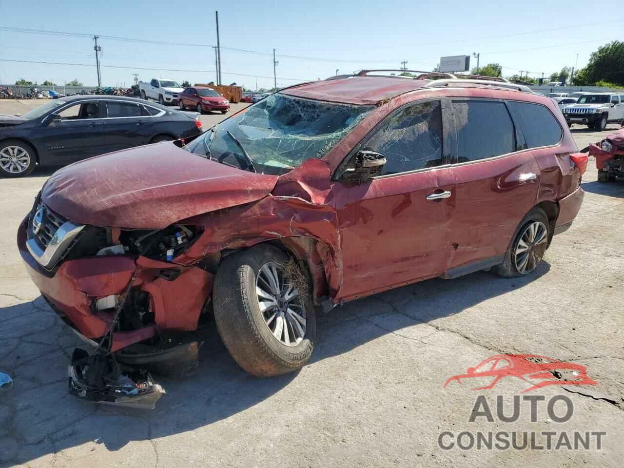 NISSAN PATHFINDER 2018 - 5N1DR2MN9JC610600