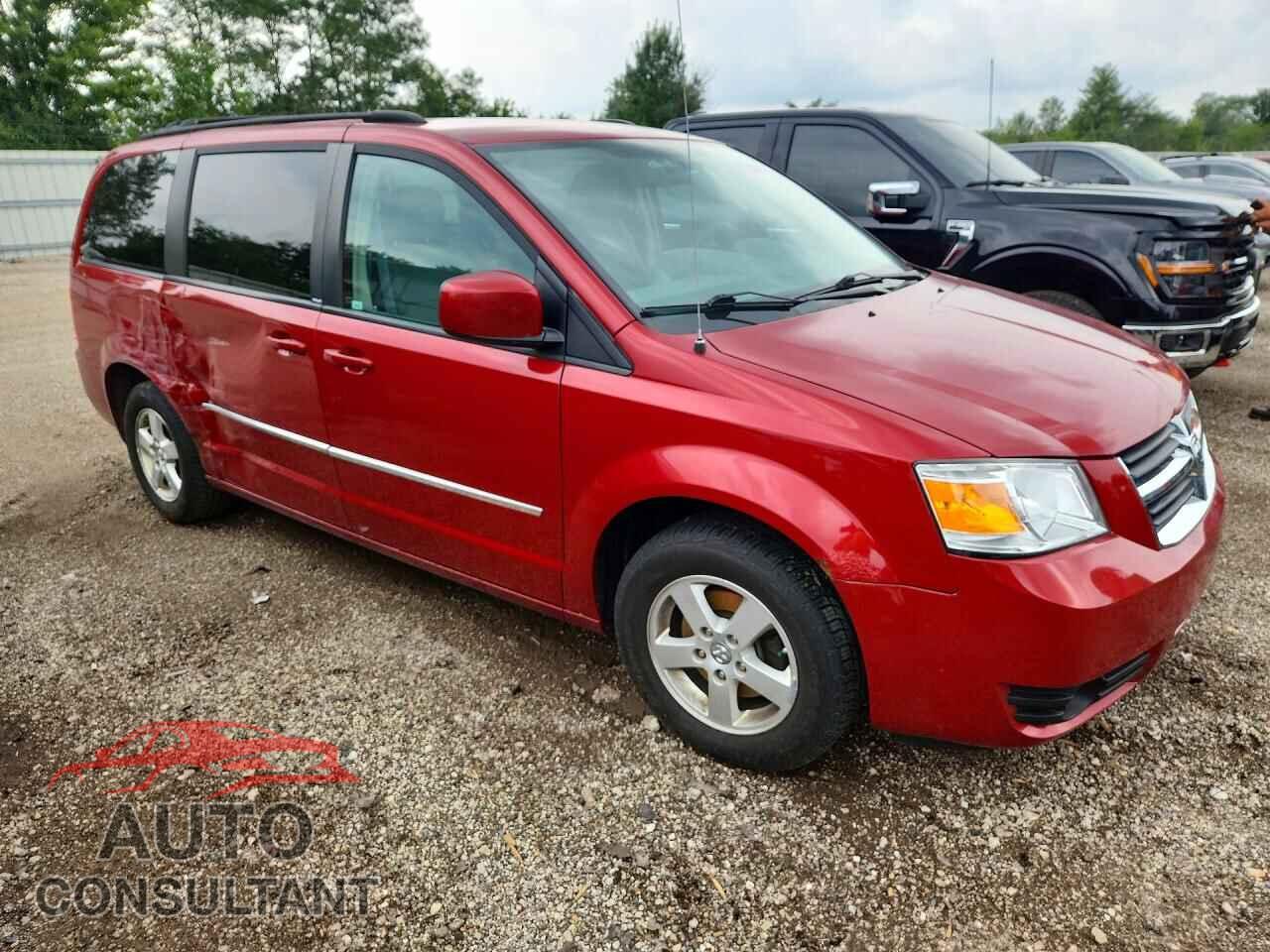 DODGE CARAVAN 2010 - 2D4RN5D11AR201358