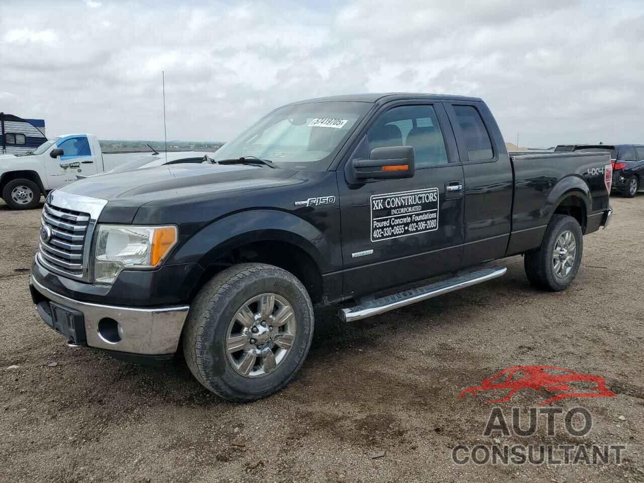 FORD F-150 2012 - 1FTFX1ET5CFB84528