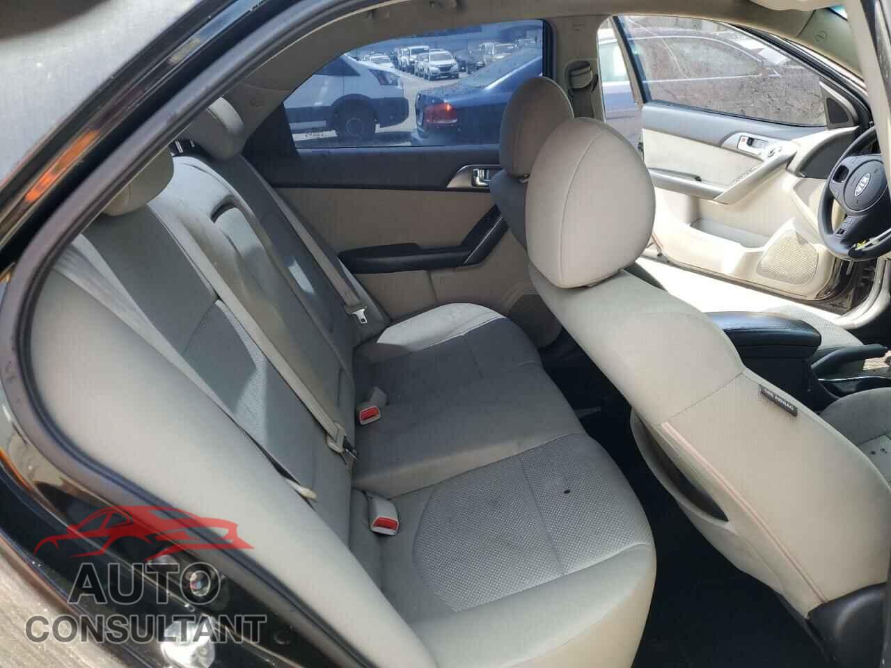 KIA FORTE 2013 - KNAFU4A29D5736155