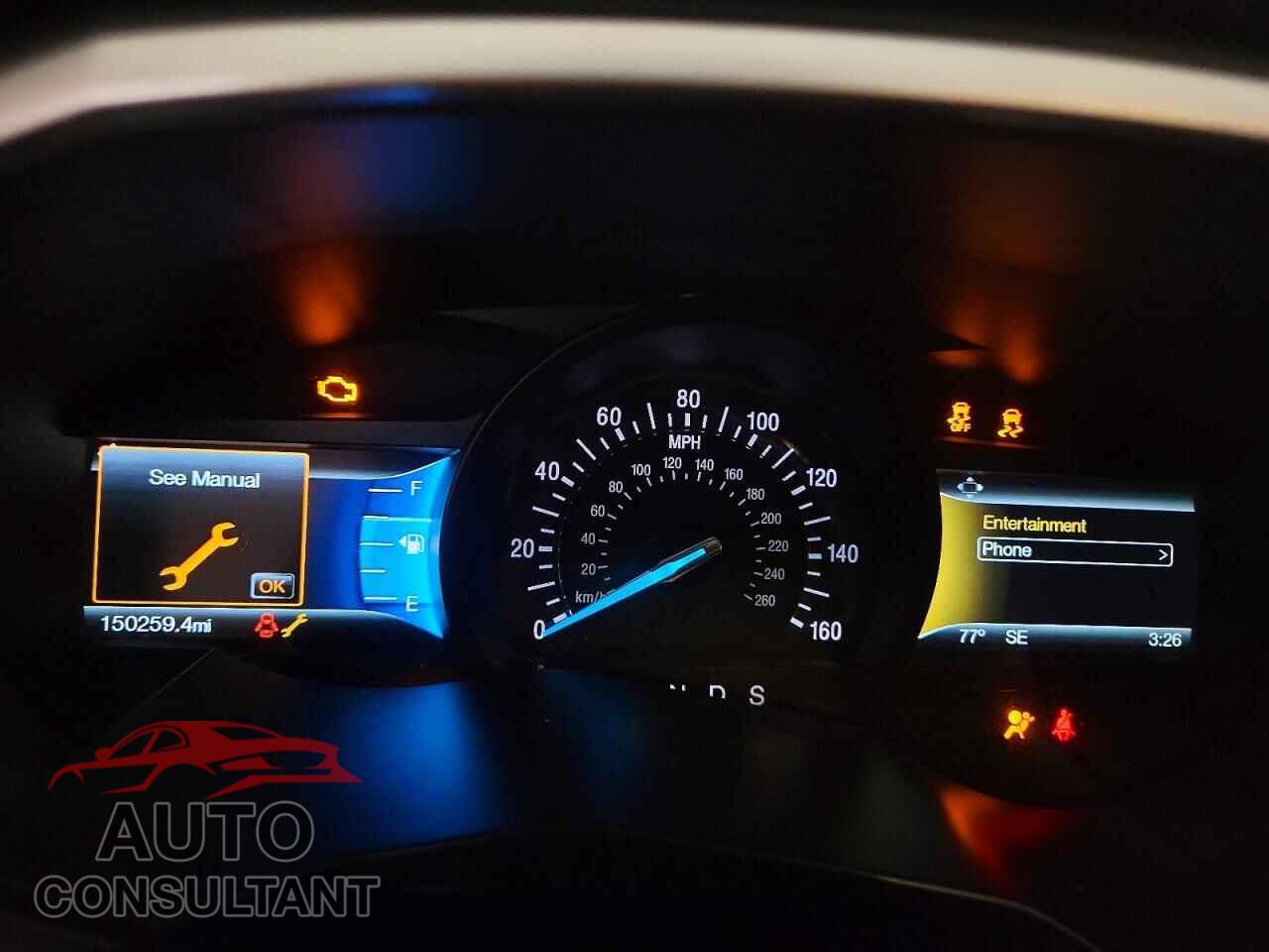 FORD EDGE 2015 - 2FMTK3J91FBB51180