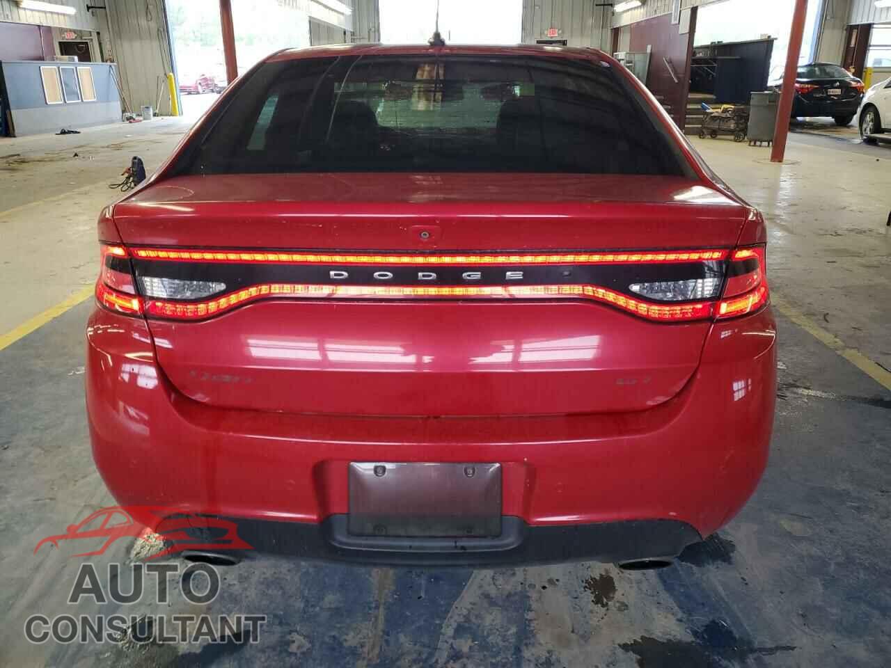 DODGE DART 2013 - 1C3CDFCB7DD329363