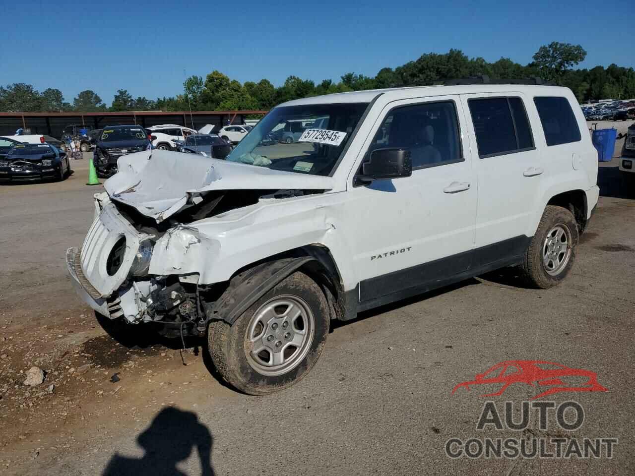 JEEP PATRIOT 2015 - 1C4NJRBB1FD316563