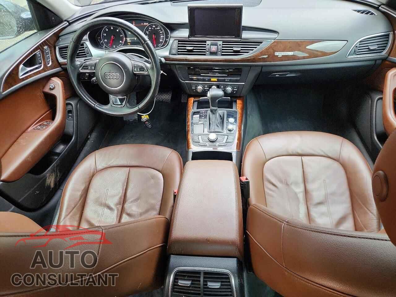 AUDI A6 2013 - WAUGGAFC3DN018144