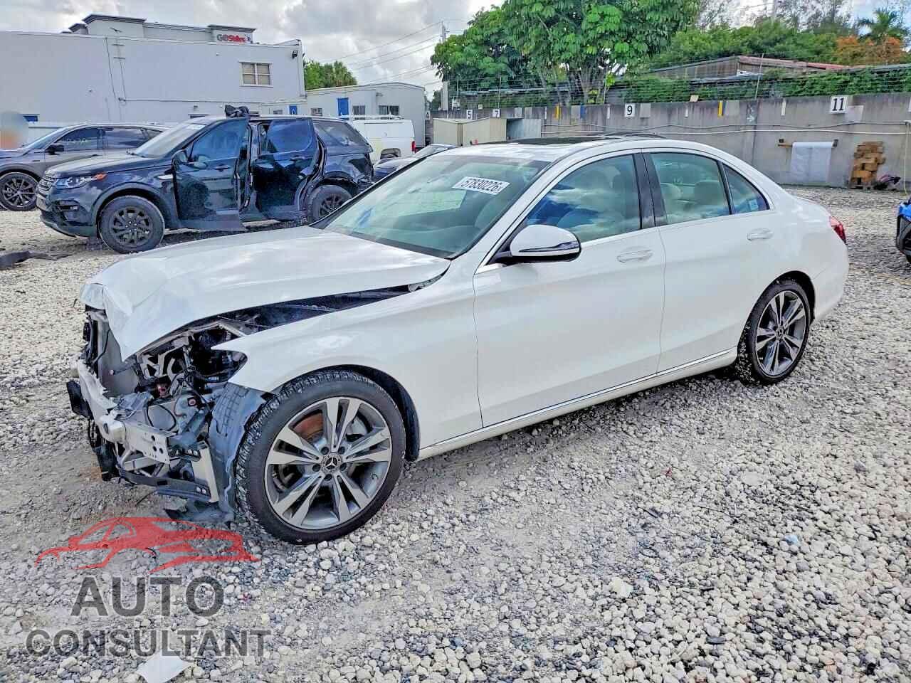 MERCEDES-BENZ C-CLASS 2020 - WDDWF8DB2LR539423