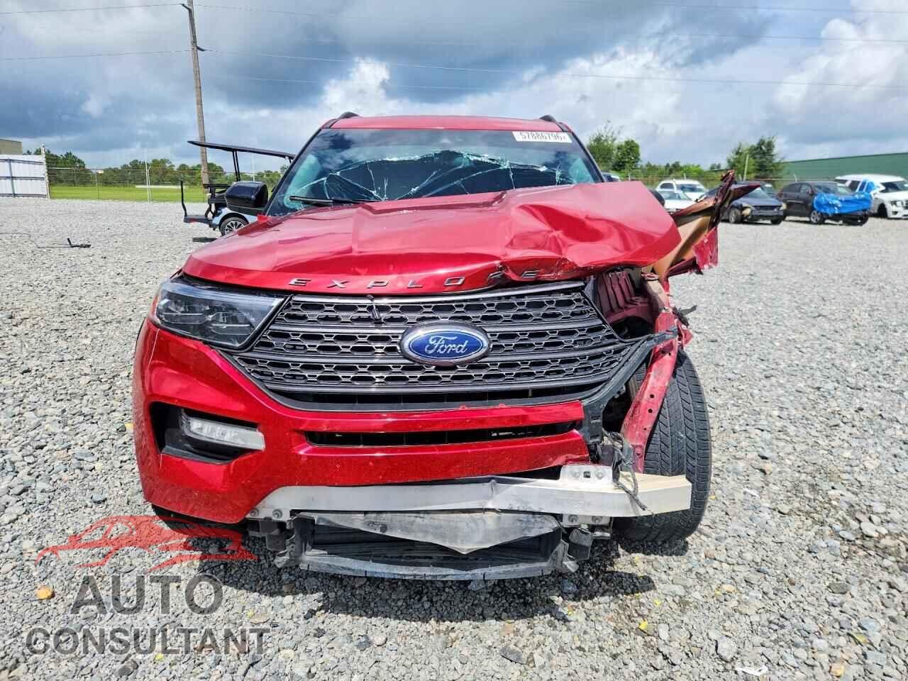 FORD EXPLORER 2023 - 1FMSK7DH9PGA74123