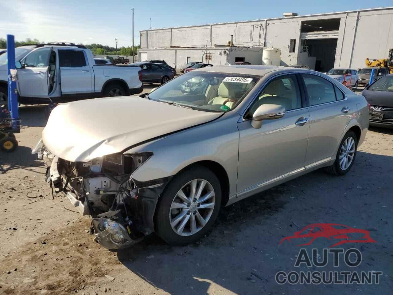 LEXUS ES350 2012 - JTHBK1EG9C2481629