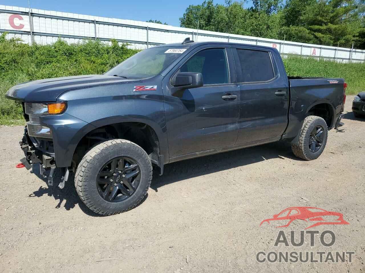 CHEVROLET SILVERADO 2021 - 1GCPYCEH3MZ334614