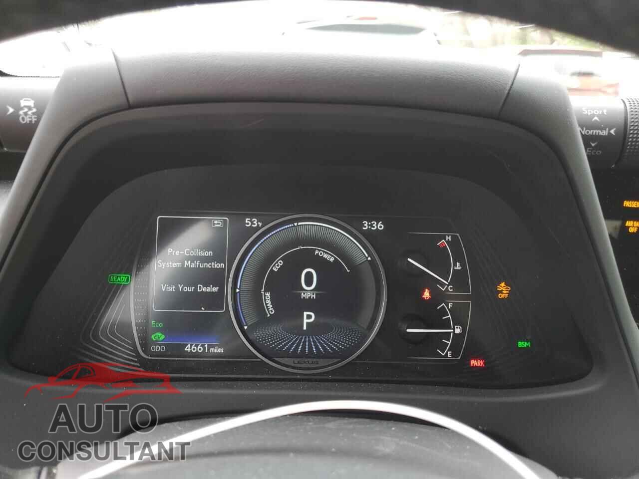 LEXUS UX 250H PR 2024 - JTHP9JBH3R2071271