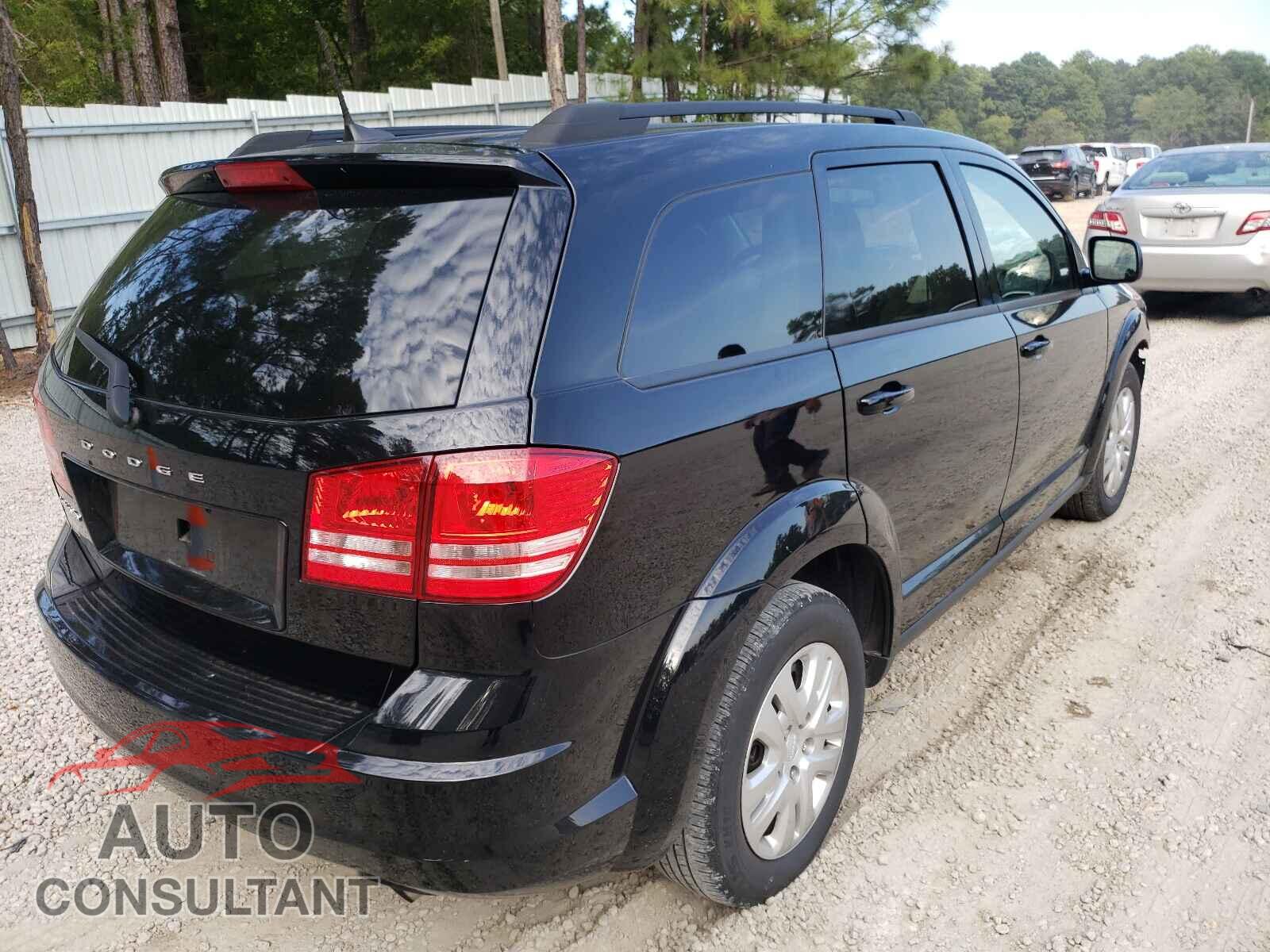 DODGE JOURNEY 2018 - 3C4PDCAB2JT491020