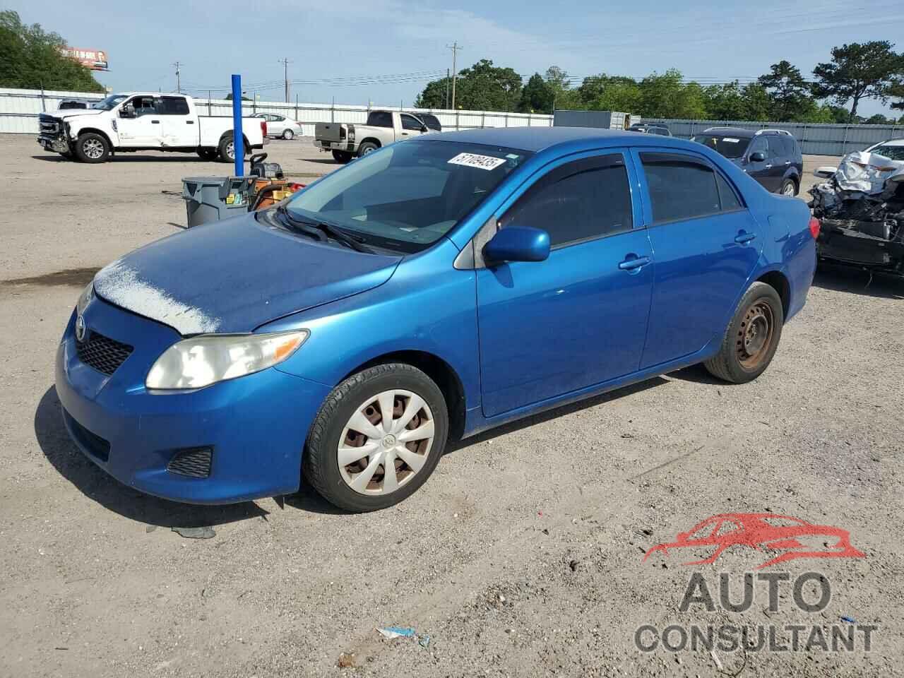 TOYOTA COROLLA 2009 - JTDBL40E49J040401