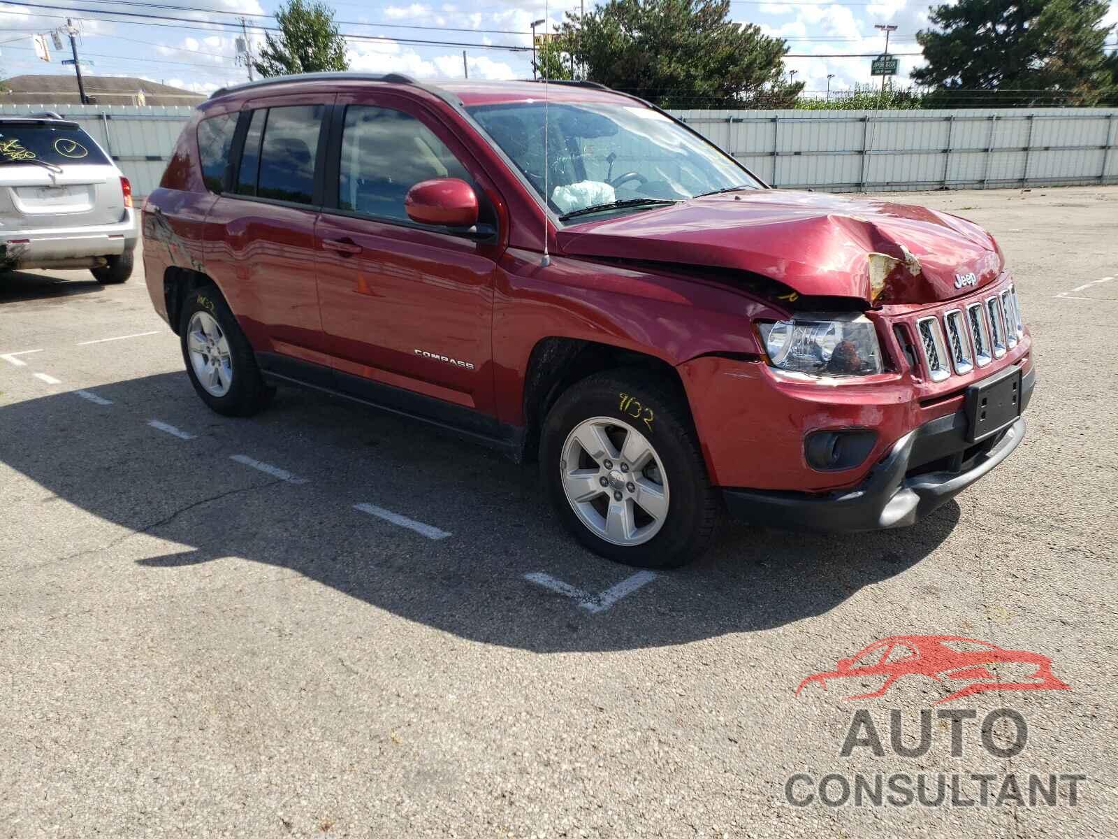 JEEP COMPASS 2016 - 1C4NJCEA5GD744752