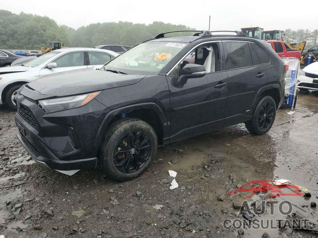 TOYOTA RAV4 2022 - JTM16RFV1ND066793