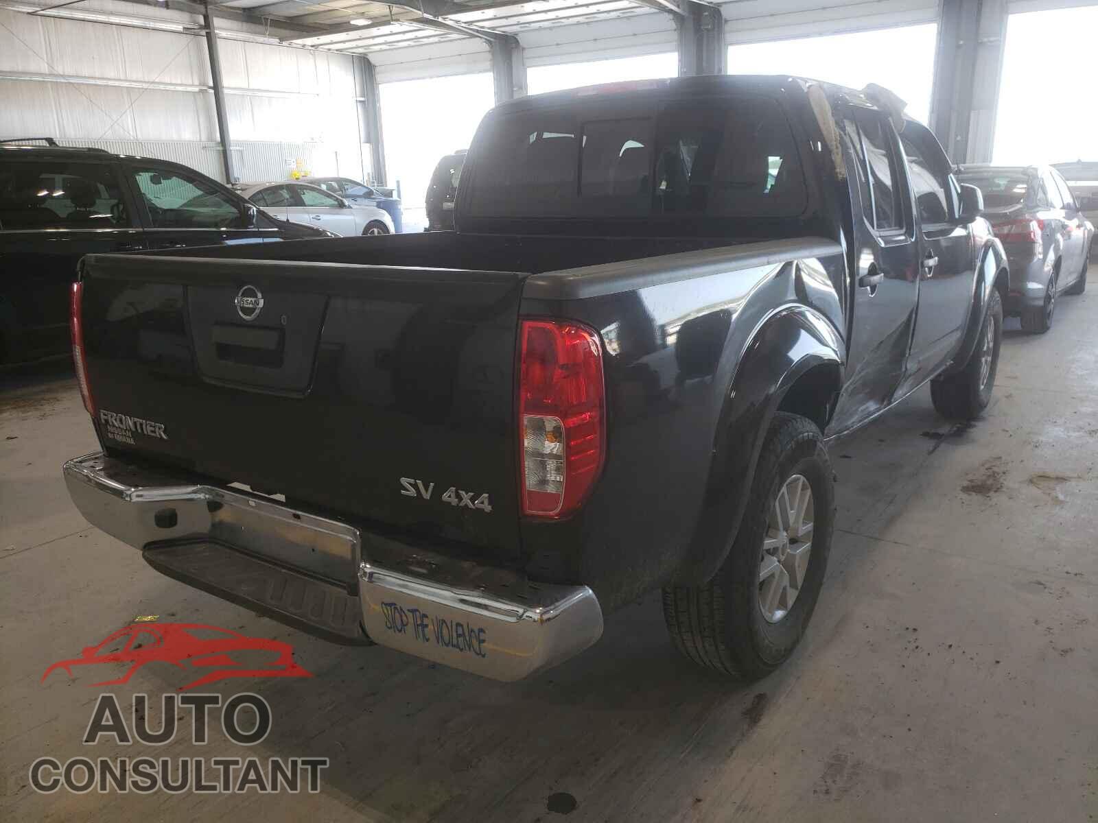 NISSAN FRONTIER 2016 - 1N6AD0EV8GN707967