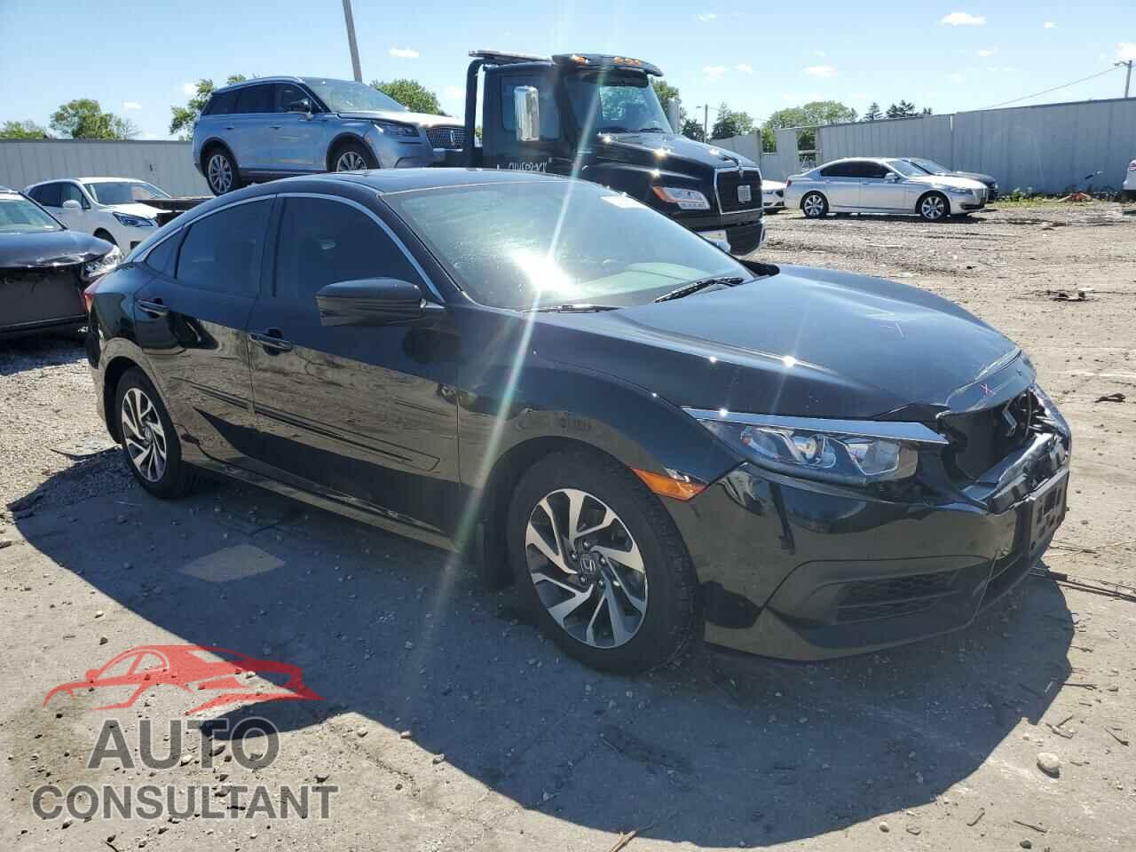 HONDA CIVIC 2018 - 2HGFC2F77JH558377