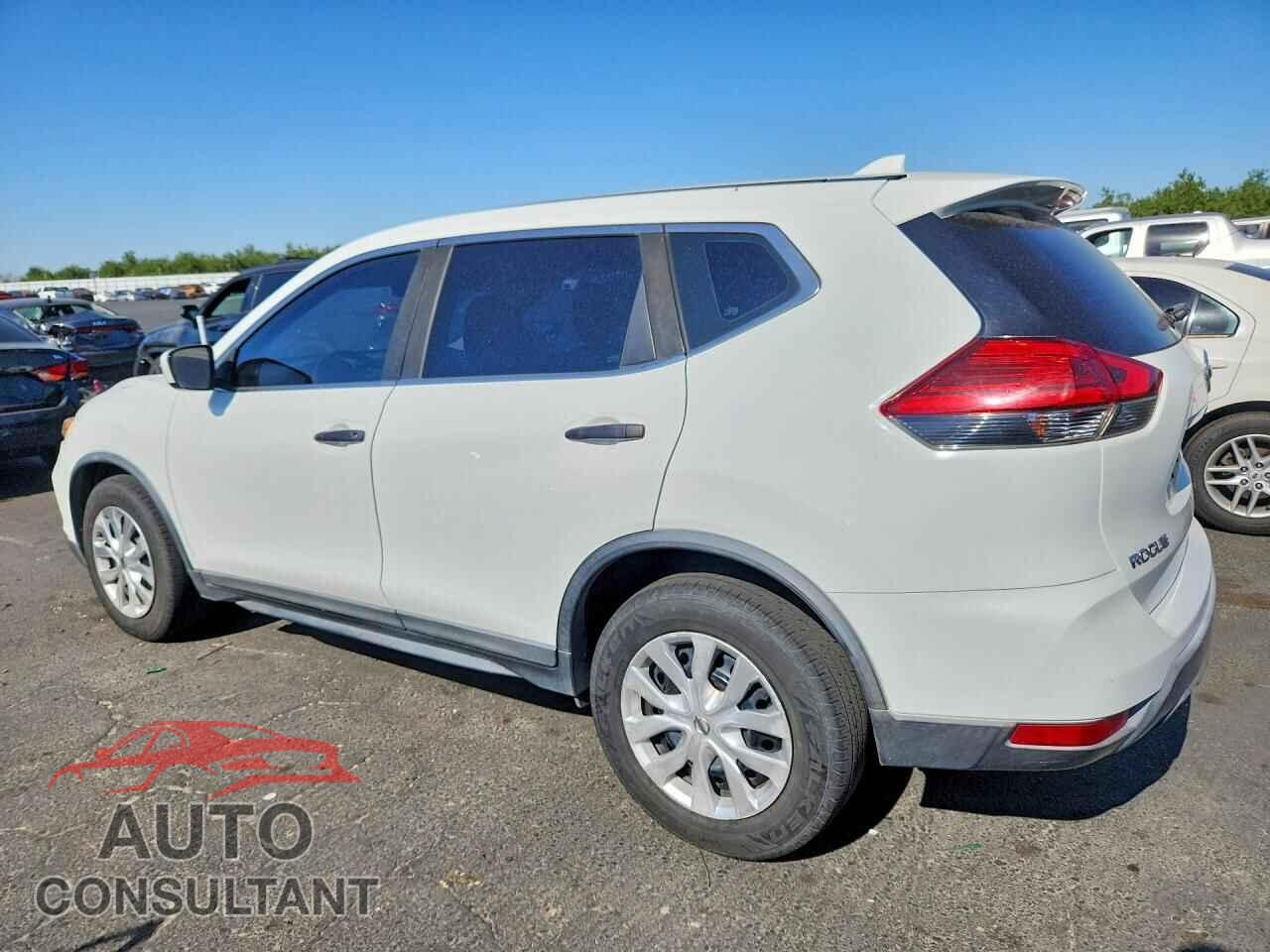 NISSAN ROGUE 2017 - KNMAT2MV4HP523733
