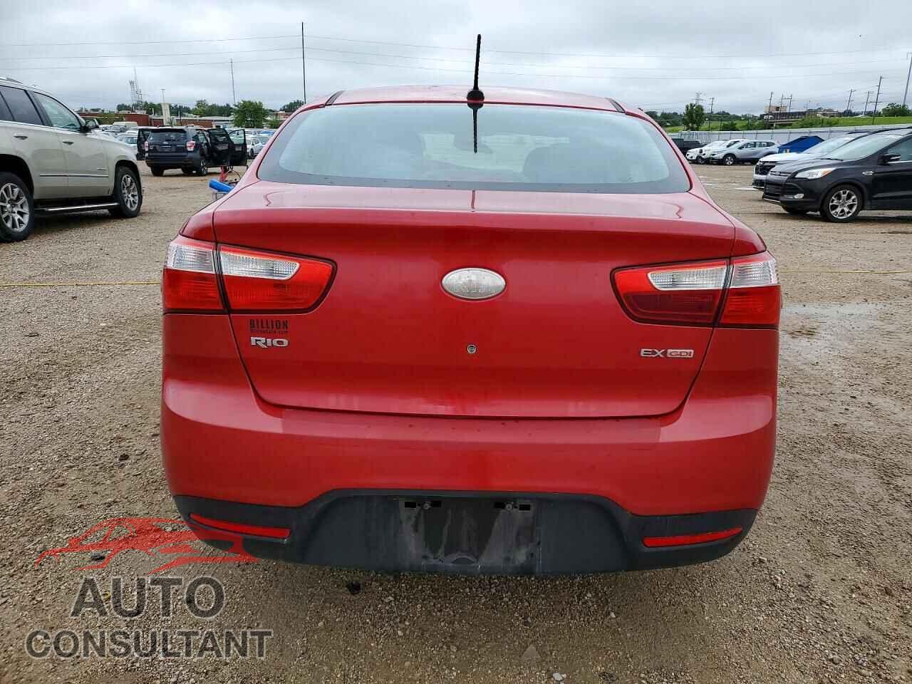 KIA RIO 2013 - KNADN4A38D6134743
