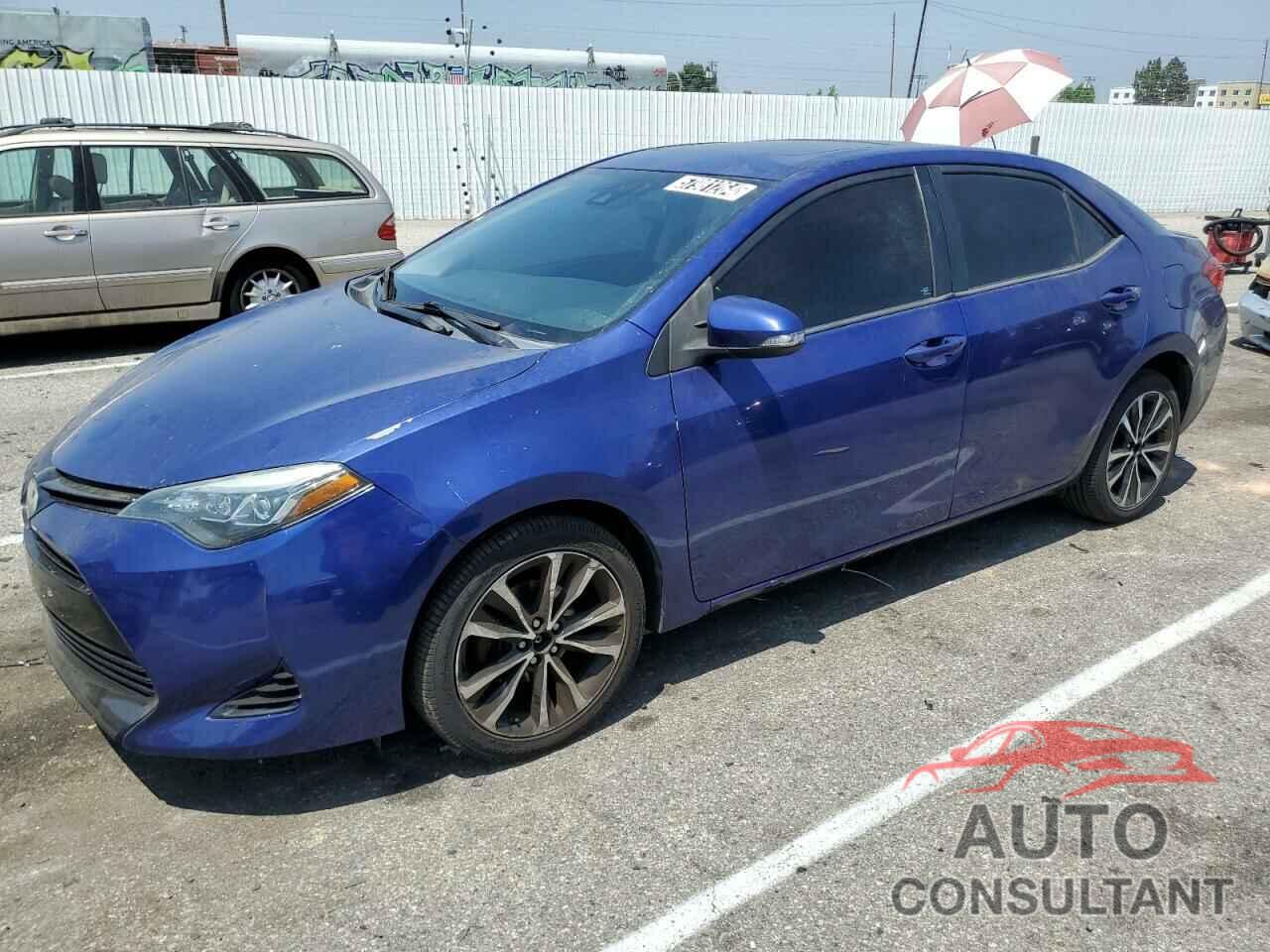 TOYOTA COROLLA 2017 - 5YFBURHE3HP696159