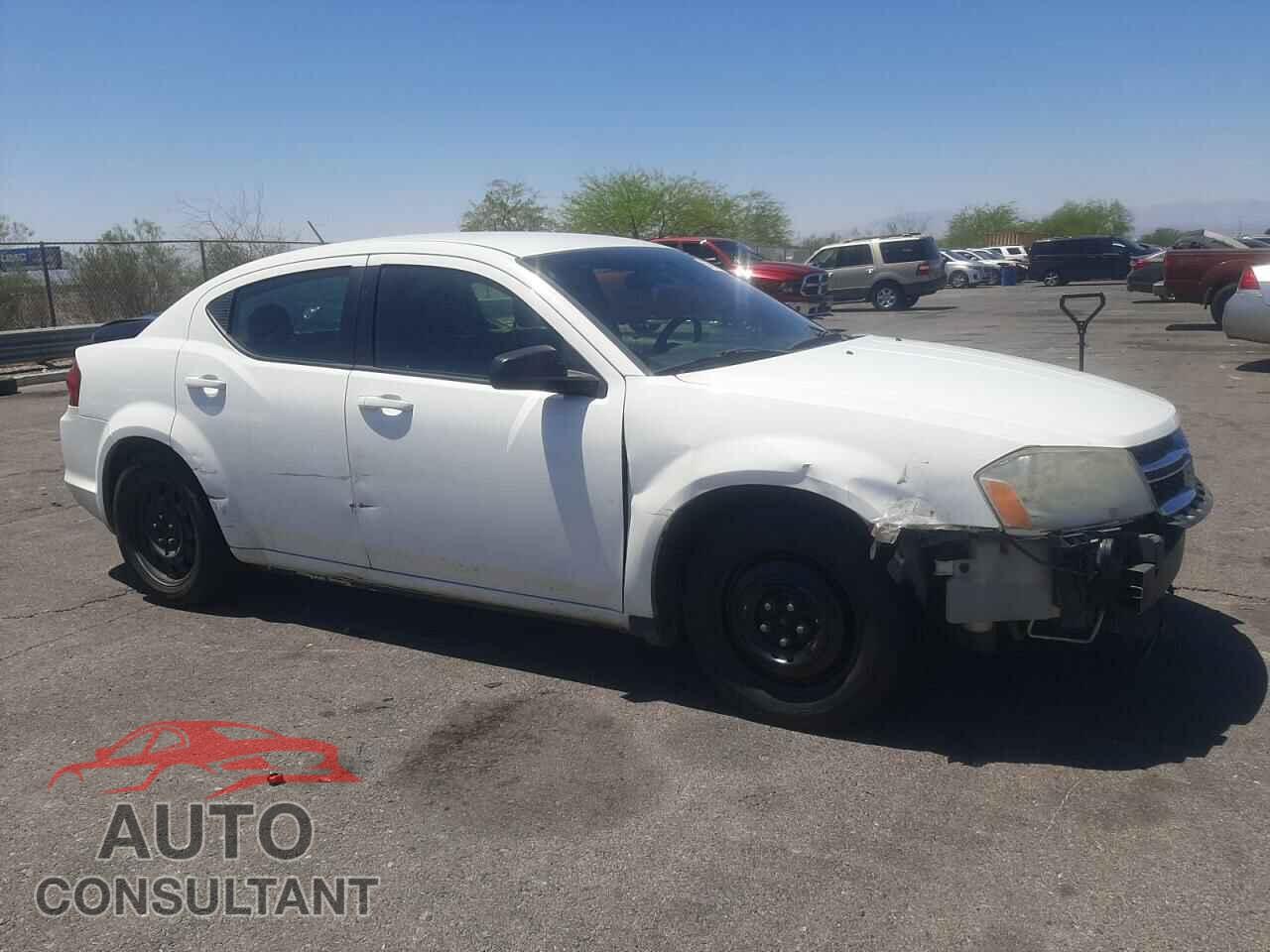 DODGE AVENGER 2012 - 1C3CDZAB5CN294223