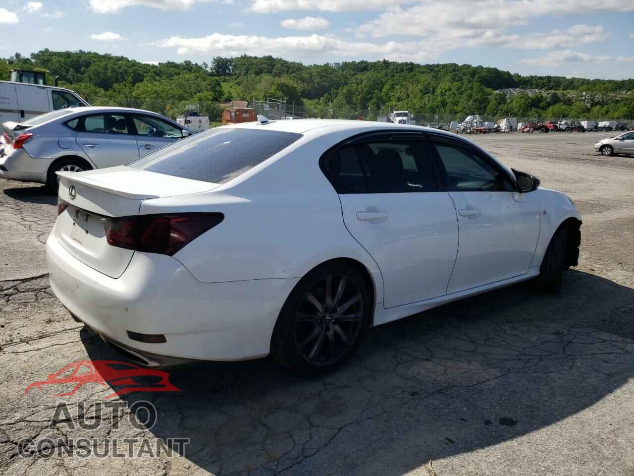 LEXUS GS350 2014 - JTHCE1BLXE5022026
