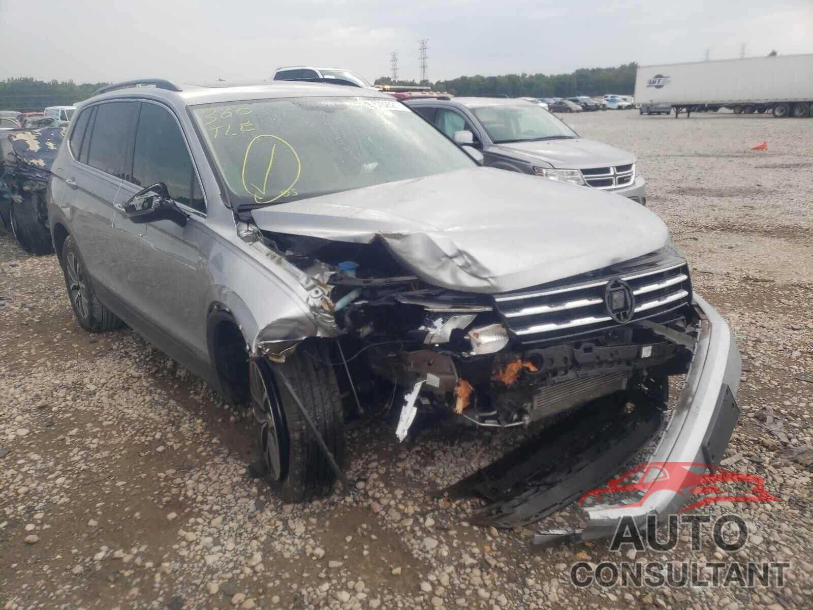 VOLKSWAGEN TIGUAN 2019 - 3VV3B7AXXKM141672