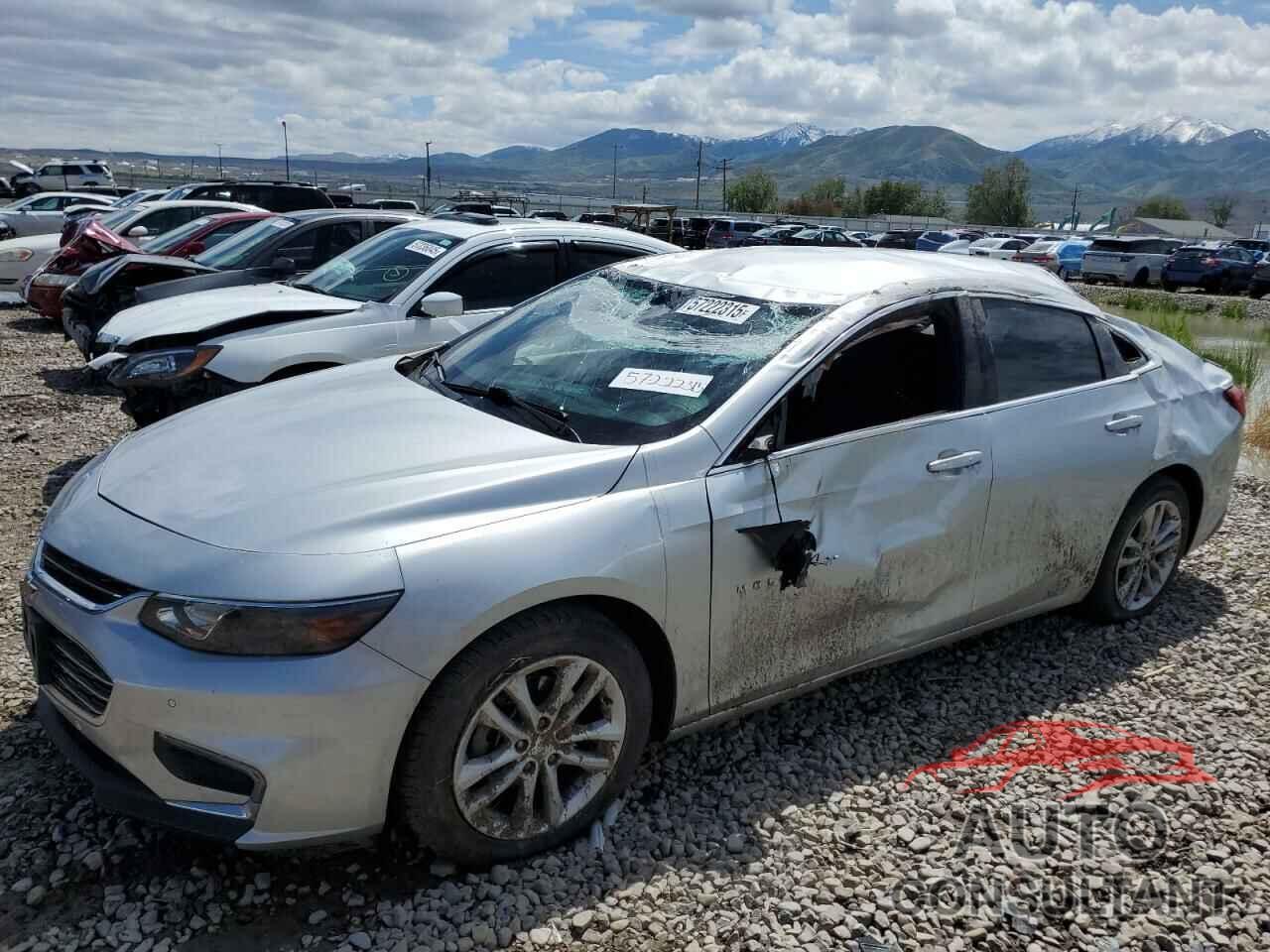 CHEVROLET MALIBU 2018 - 1G1ZD5ST2JF218948