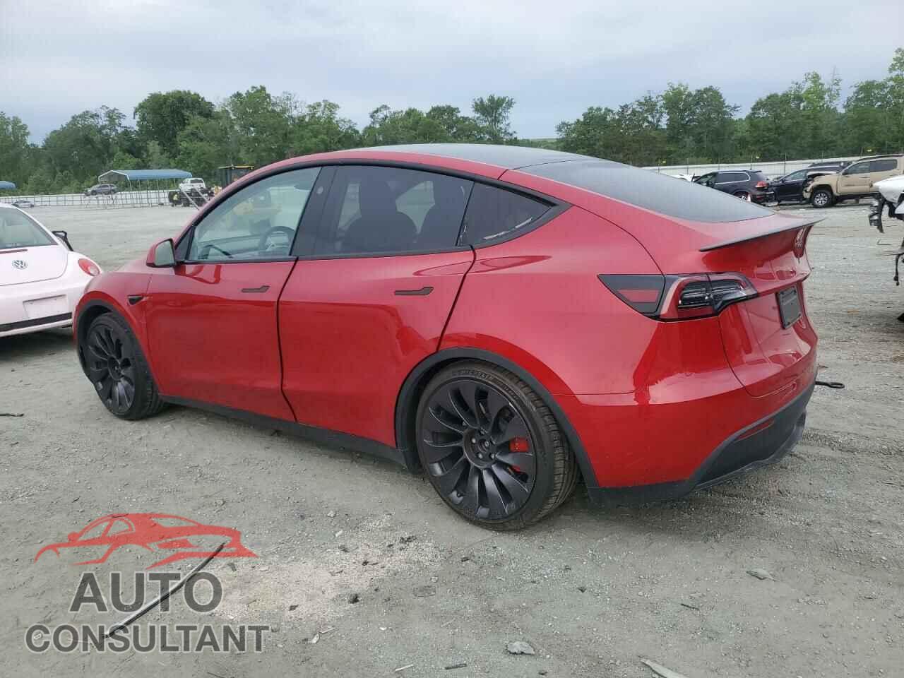 TESLA MODEL Y 2023 - 7SAYGDEF2PF857843