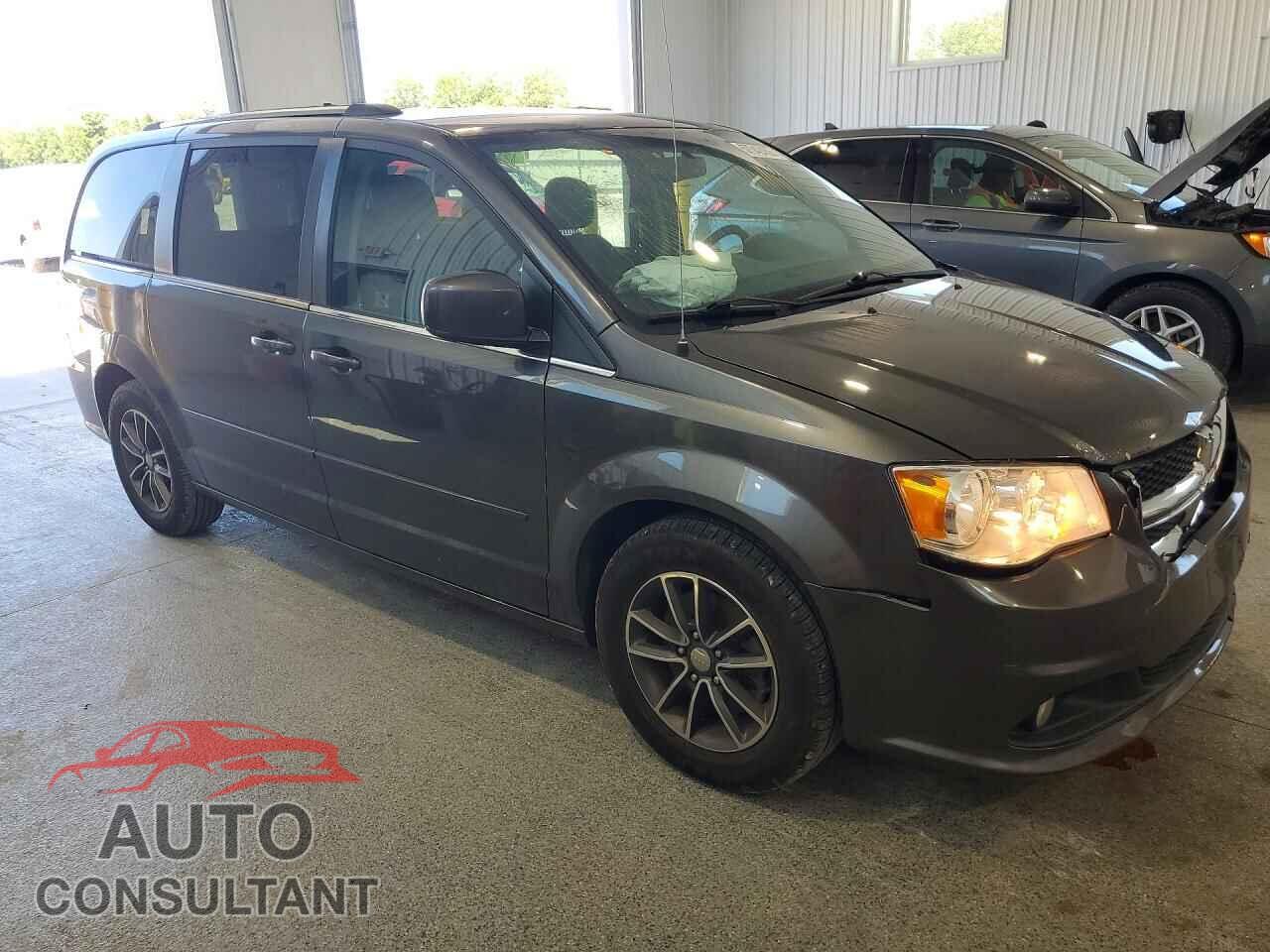 DODGE CARAVAN 2017 - 2C4RDGCG6HR860547