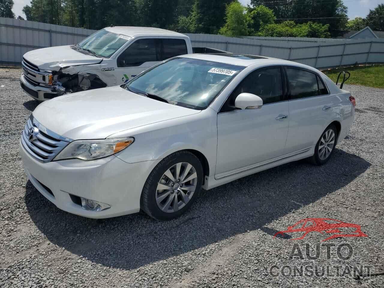 TOYOTA AVALON 2012 - 4T1BK3DB6CU467321
