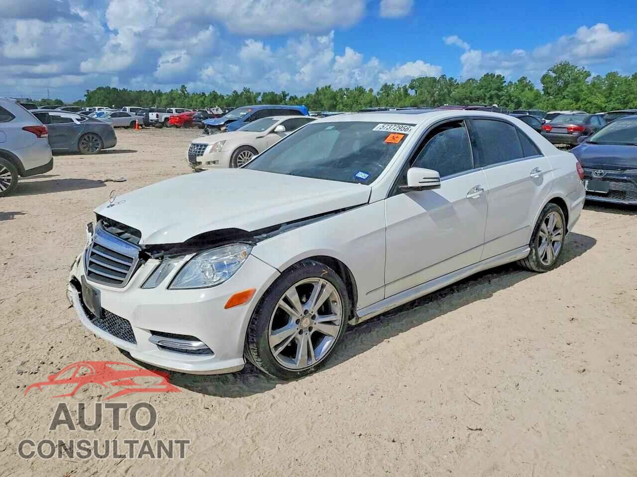 MERCEDES-BENZ E-CLASS 2013 - WDDHF5KB0DA730980