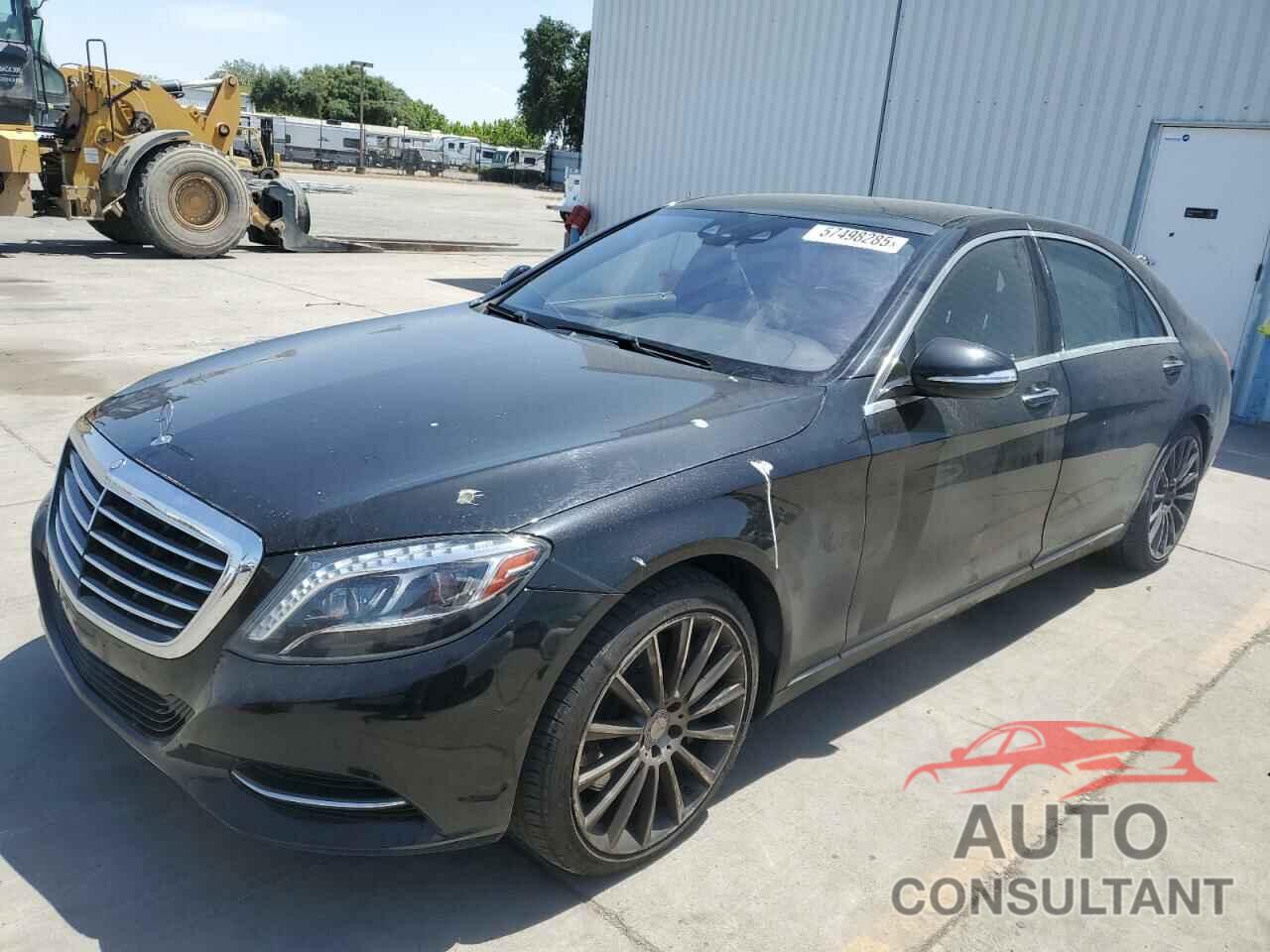 MERCEDES-BENZ S-CLASS 2014 - WDDUG8CB8EA023784