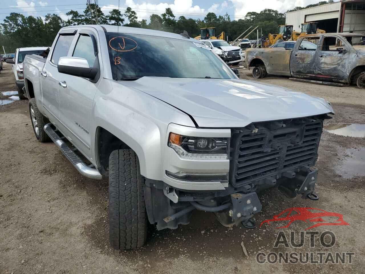 CHEVROLET SILVERADO 2018 - 3GCUKSEJ1JG643754