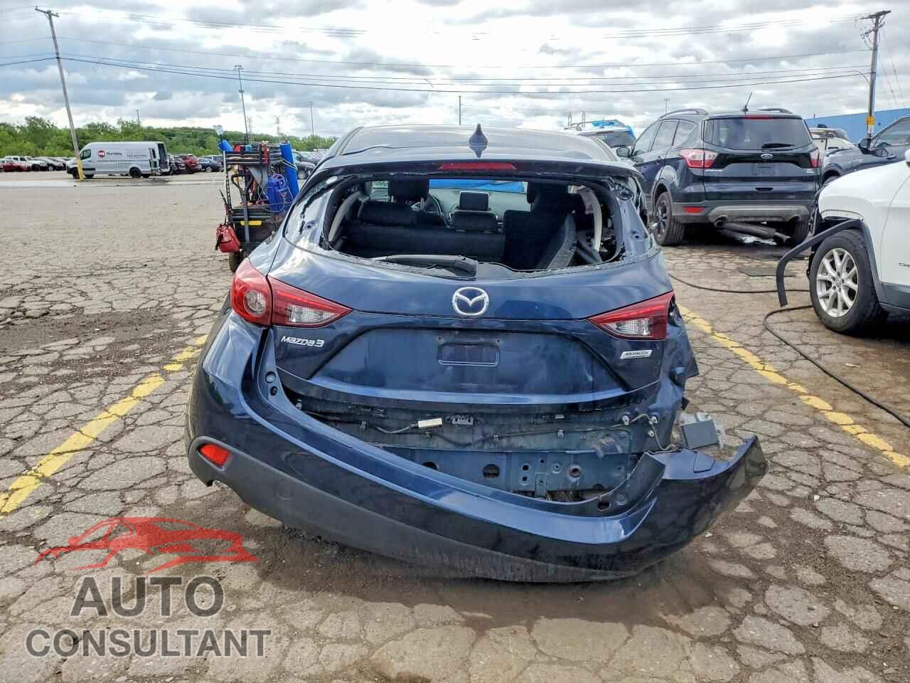 MAZDA 3 2016 - JM1BM1M76G1343457