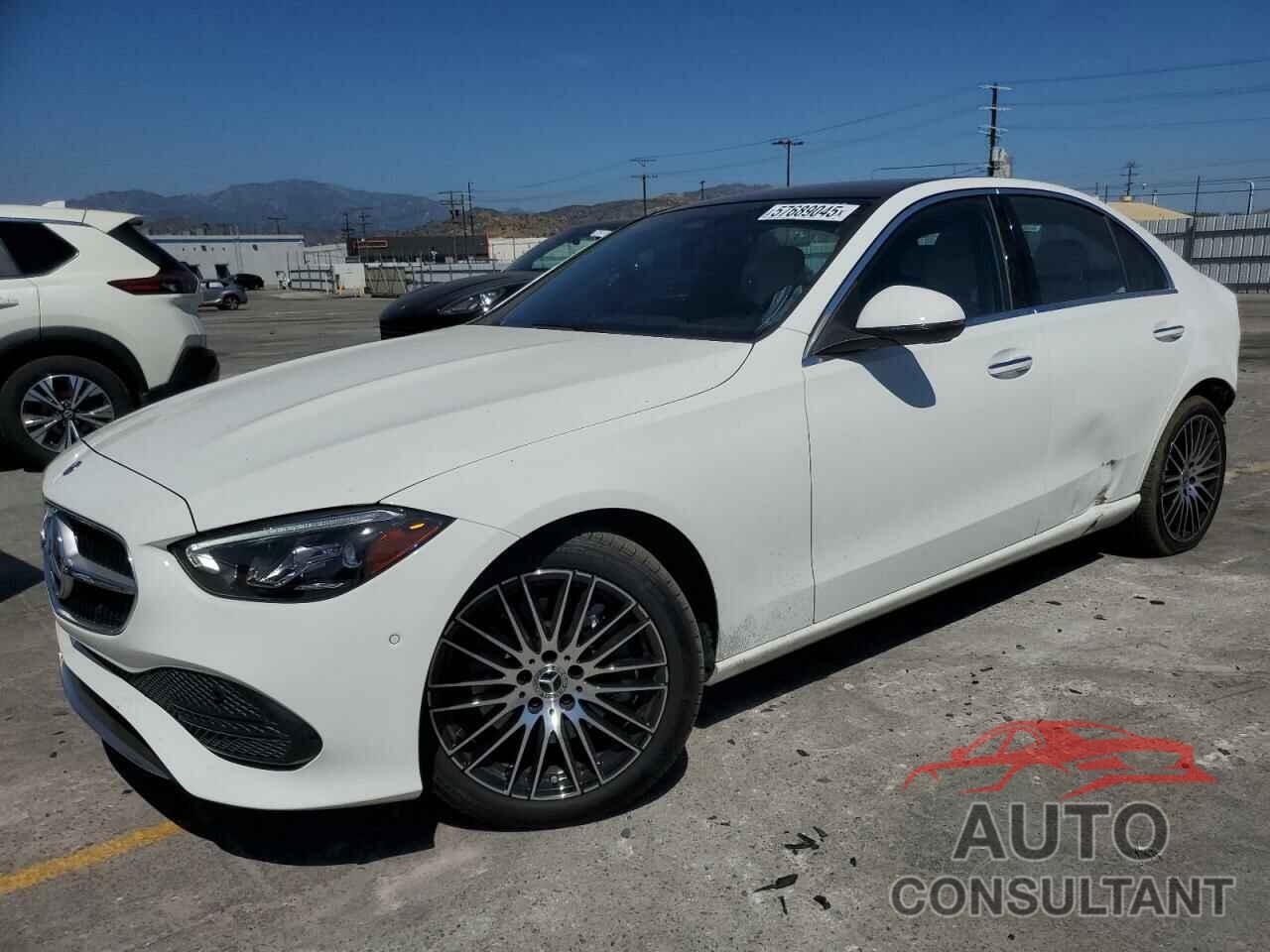MERCEDES-BENZ C-CLASS 2024 - W1KAF4GB4RR236568