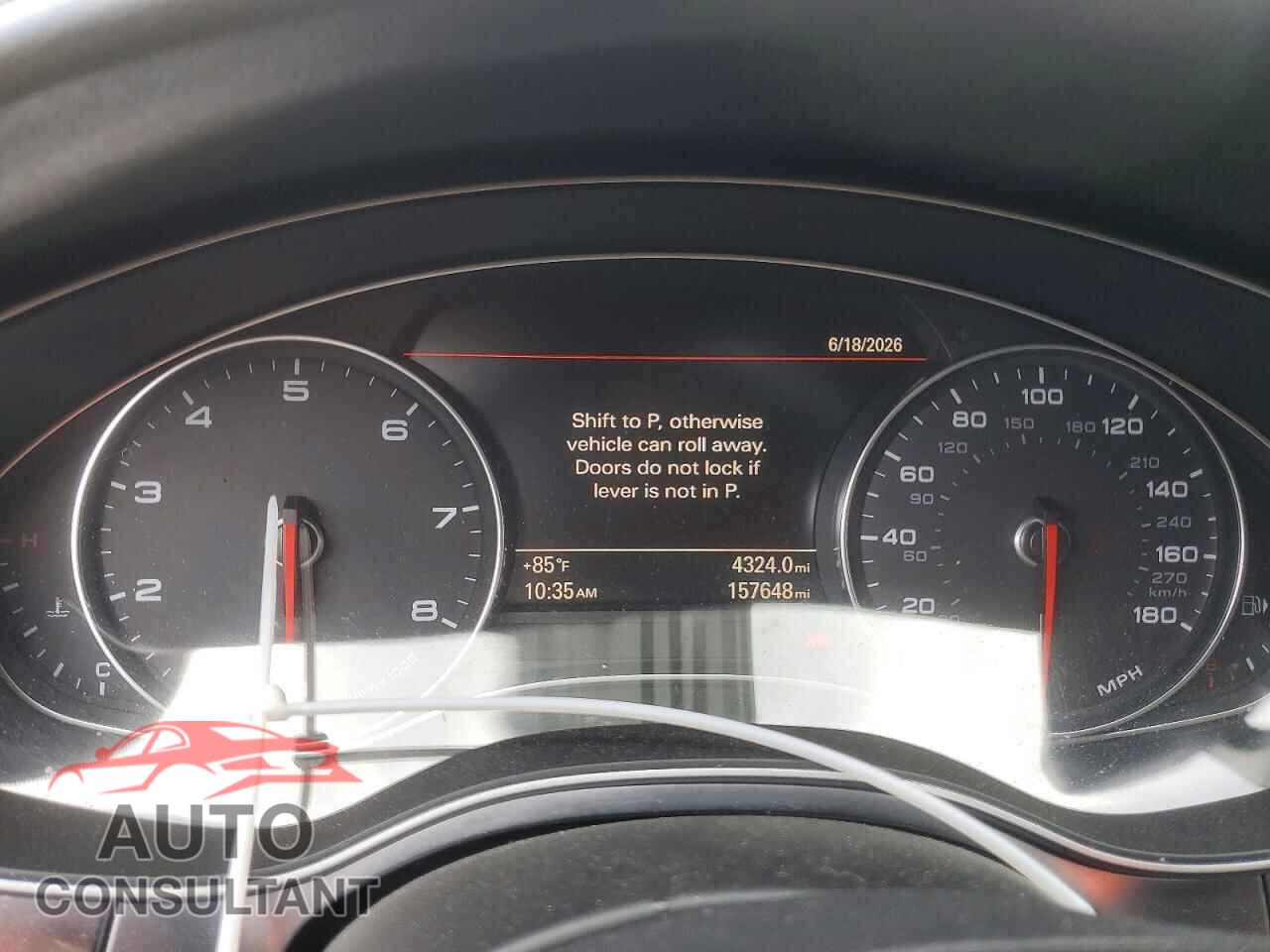AUDI A7 2014 - WAUWGAFC6EN100480