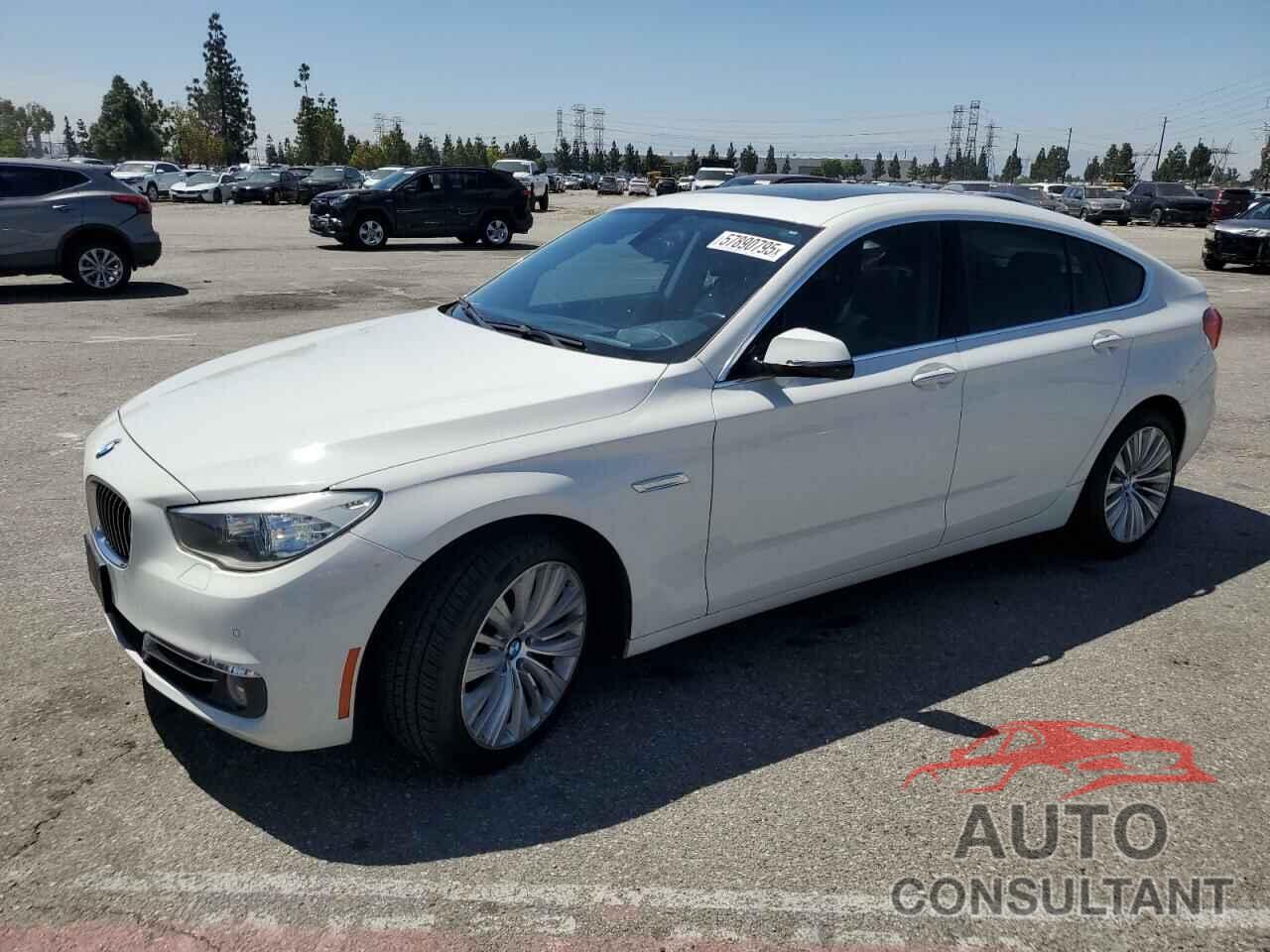 BMW 5 SERIES 2015 - WBA5M2C59FD872267