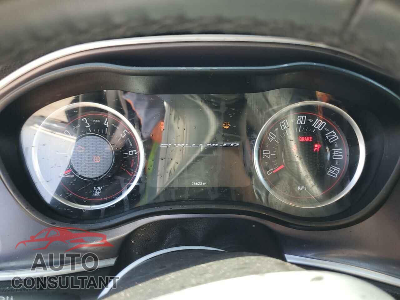 DODGE CHALLENGER 2020 - 2C3CDZAG5LH179142