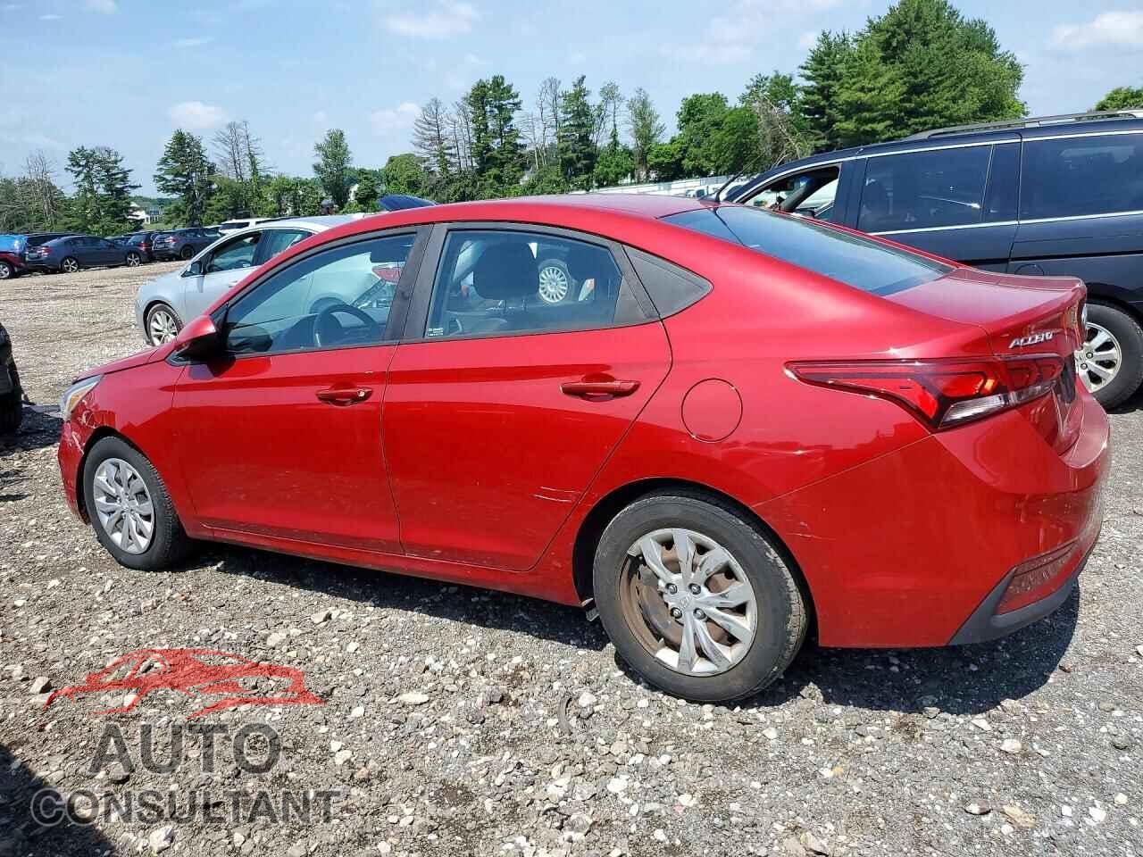 HYUNDAI ACCENT 2018 - 3KPC24A37JE029530