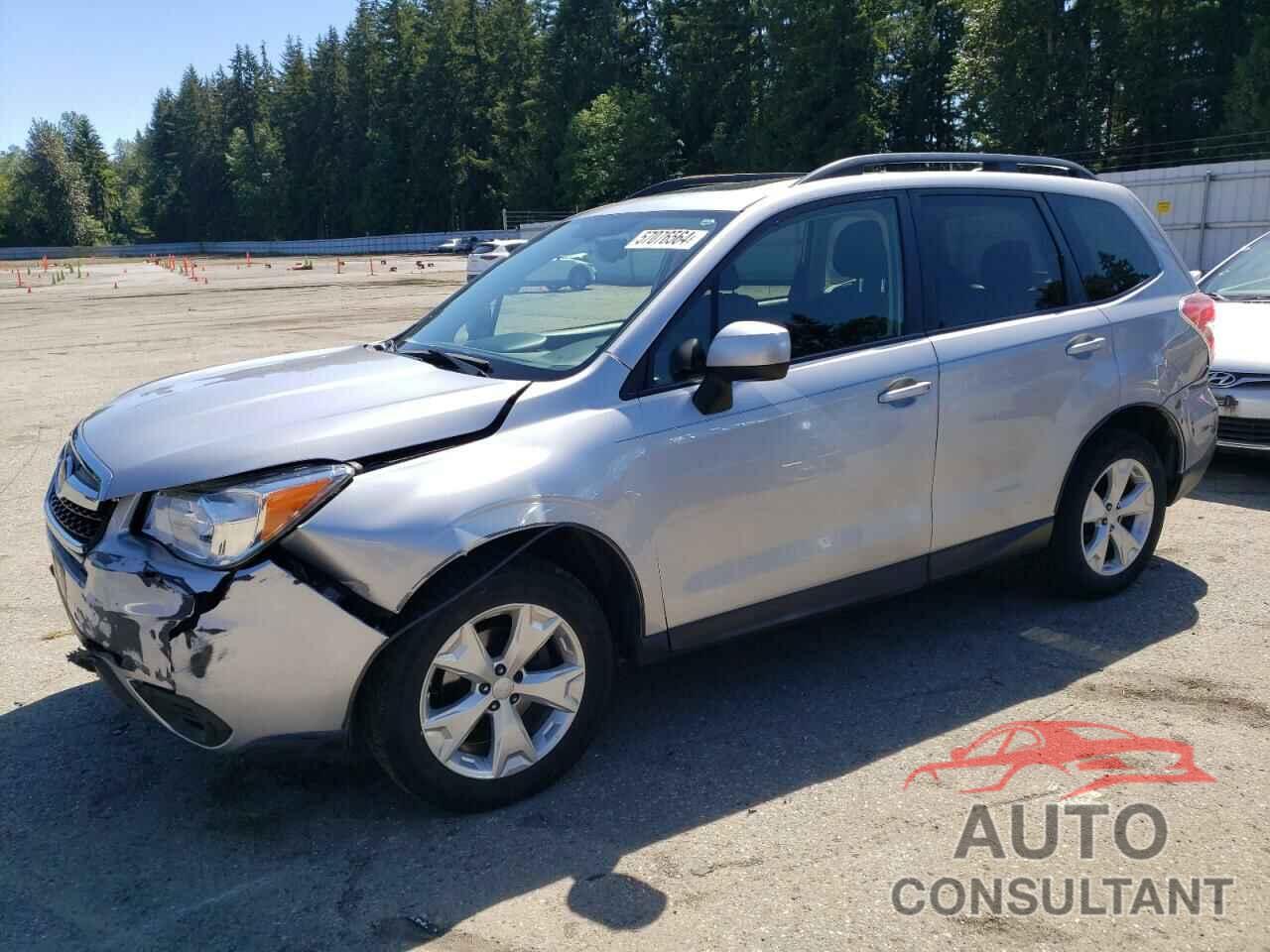 SUBARU FORESTER 2016 - JF2SJADC0GH530739