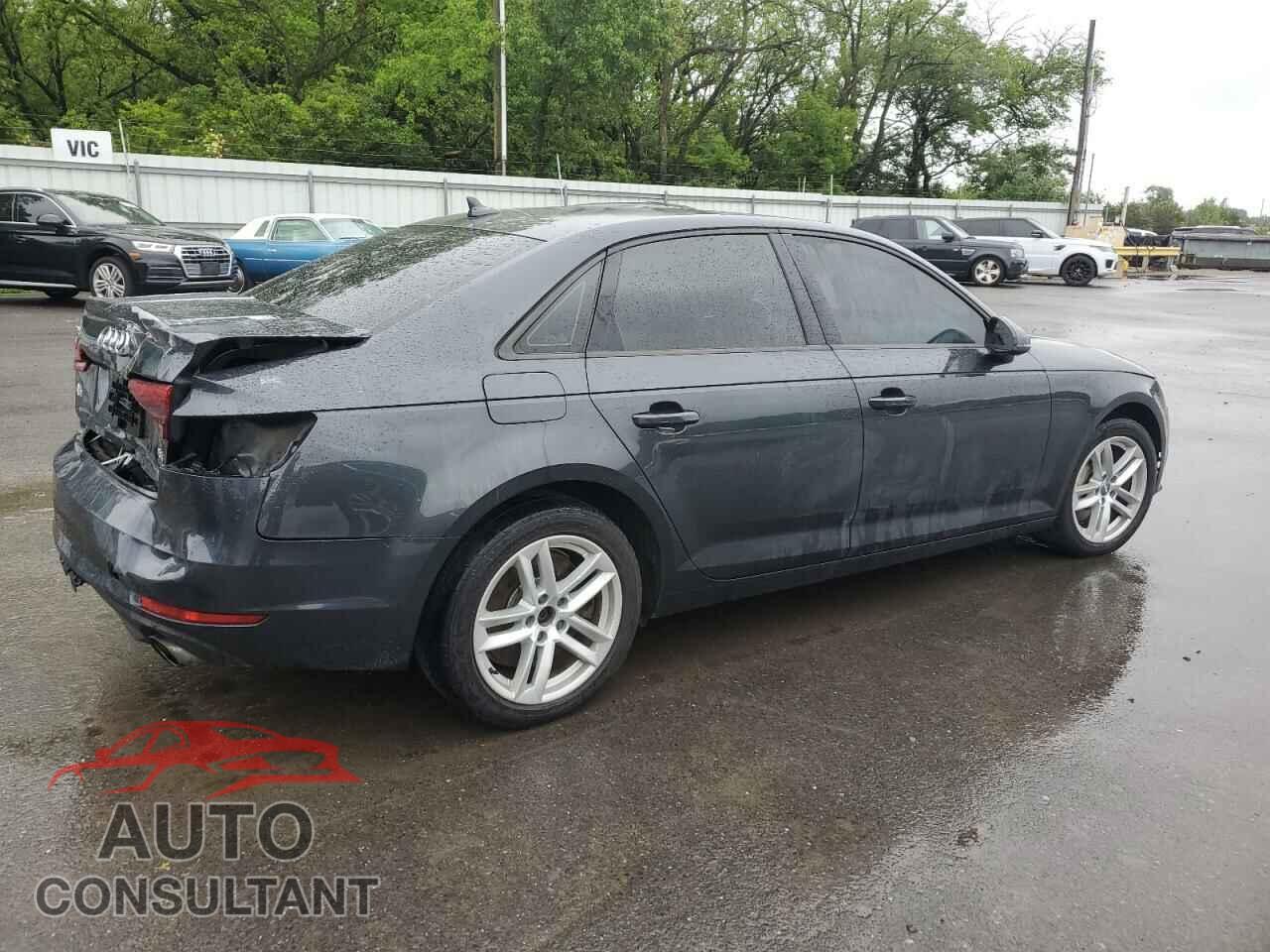 AUDI A4 2017 - WAUANAF47HN056969